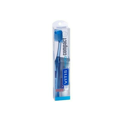 CEPILLO DENTAL ADULTO VITIS COMPACT MEDIO