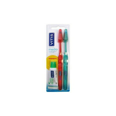 CEPILLO DENTAL ADULTO VITIS MEDIO DUPLO
