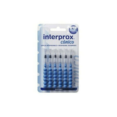 CEPILLO ESPACIO INTERPROXIMAL INTERPROX CONICO 6