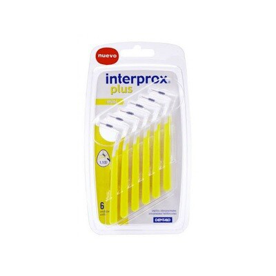 CEPILLO ESPACIO INTERPROXIMAL INTERPROX PLUS MIN