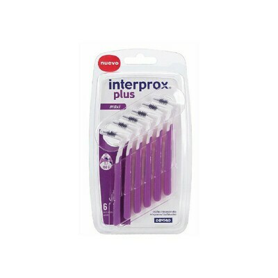 CEPILLO ESPACIO INTERPROXIMAL INTERPROX PLUS MAX