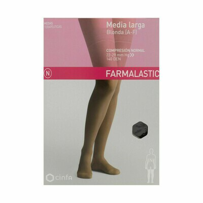 MEDIA CABALLERO LARGA (A-F) COMP NORMAL FARMALAS