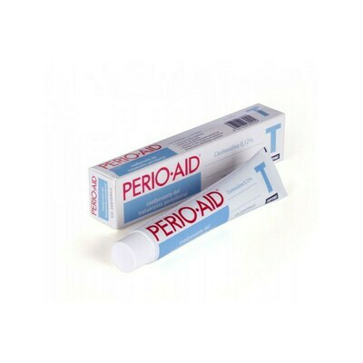 PERIO AID 0.12 TRATAMIENTO GEL DENTIFRICO TOPICO