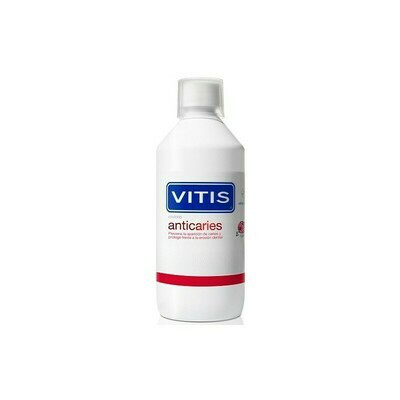 VITIS ANTICARIES COLUTORIO BUCAL 500 ML