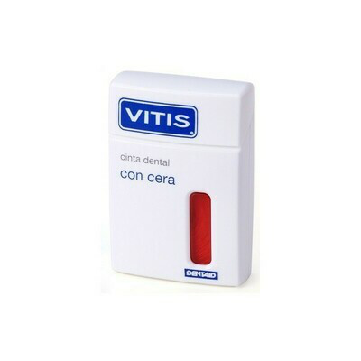 VITIS CINTA DENTAL CON CERA 50 M
