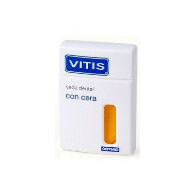 VITIS SEDA DENTAL CON CERA 50 M