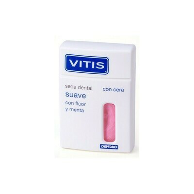 VITIS SEDA DENTAL CON FLUOR Y MENTA SUAVE 50 M