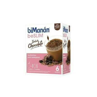 BIMANAN BATIDO CHOCOLATE 250 G 50 G X 6 U