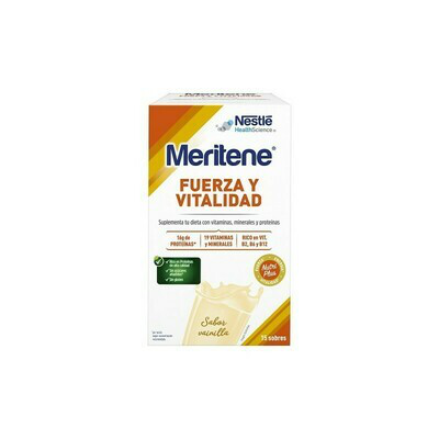 MERITENE 30 G 15 SOBRES VAINILLA