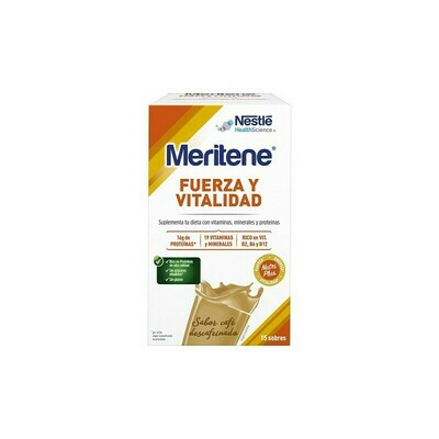 MERITENE 30 G 15 SOBRES CAFE DESCAFEINADO