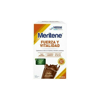 MERITENE 30 G 15 SOBRES CHOCOLATE
