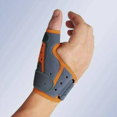 ORLIMAN M770 MUÑEQUERA FERULA PULGAR GRIS T2
