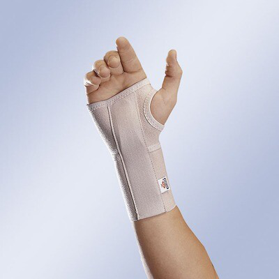 ORLIMAN  MUÑEQUERA FERULA CORTA MF-I50 T4