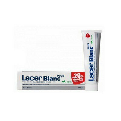 LACERBLANC PLUS BLANQUEADORA USO DIARIO PASTA DE