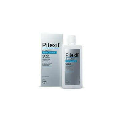 PILEXIL CHAMPU CASPA GRASA 300 ML