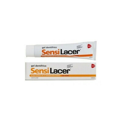 SENSILACER GEL DENTIFRICO 125 ML
