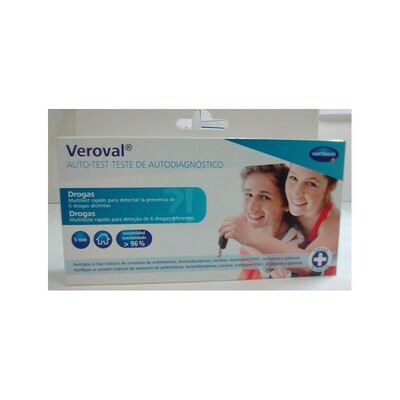 VEROVAL AUTOTEST DROGAS 1 U