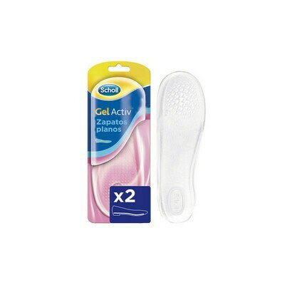 PLANTILLAS SCHOLL GEL ACTIV ZAPATO PLANO