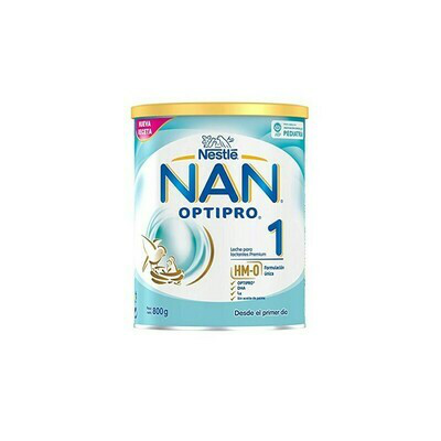 NAN OPTIPRO 1 LECHE LACTANTES 800 G
