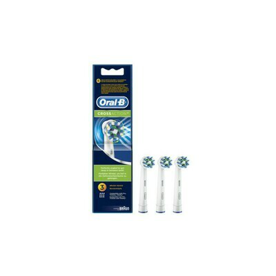 CEPILLO DENTAL ELECTRICO RECAMBIO ORAL B CROSS A