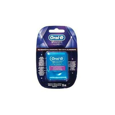 ORAL B SEDA DENTAL 3D WHITE 35 METROS