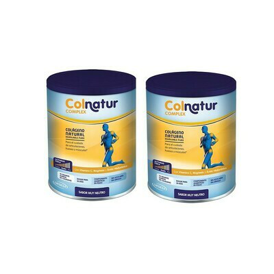 COLNATUR COMPLEX DUPLO NEUTRO PACK DESCUENTO 2 U