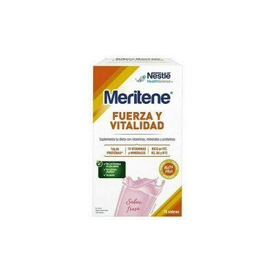 MERITENE 30 G 15 SOBRES FRESA
