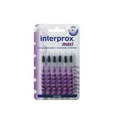 CEPILLO ESPACIO INTERPROXIMAL INTERPROX MAXI 6 U