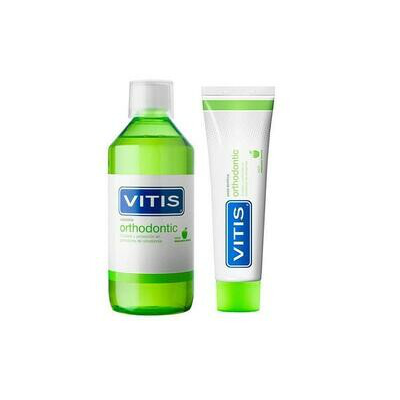 VITIS ORTHODONTIC PASTA DENTIFRICA Y COLUTORIO P