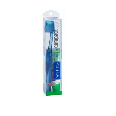 CEPILLO DENTAL ADULTO VITIS COMPACT SUAVE
