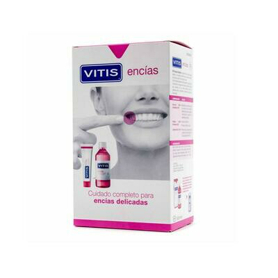 VITIS ENCIAS PASTA DENTIFRICA Y COLUTORIO PACK