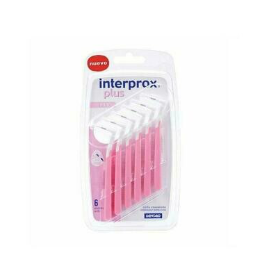 CEPILLO INTERPROXIMAL INTERPROX NANO 6 CEPILLOS