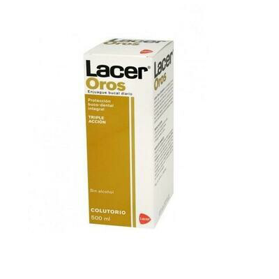 LACER OROS COLUTORIO 500 ML
