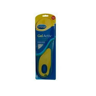 DR SCHOLL GELACTIV USO DIARIO HOMBRE 1 PAR