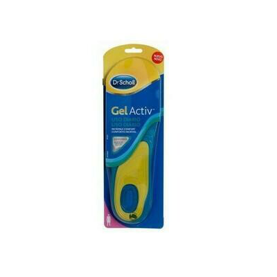 DR SCHOLL GELACTIV USO DIARIO MUJER 1 PAR