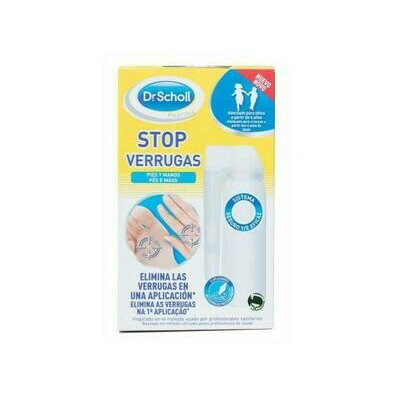 DR SCHOLL STOP VERRUGAS ANTIVERRUGAS 80 ML