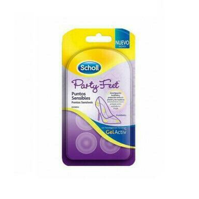DR SCHOLL PARTY FEET PUNTOS SENSIBLES