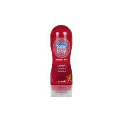 DUREX PLAY MASSAGE SENSUAL LUBRICANTE HIDROSOLUB