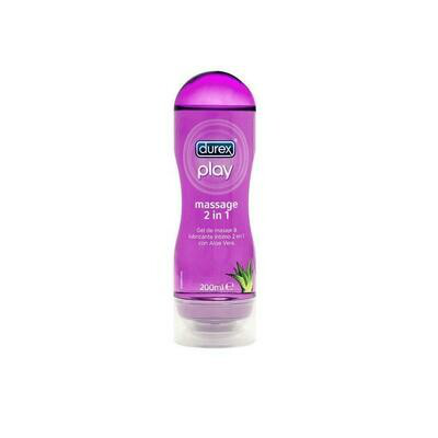 DUREX PLAY MASSAGE LUBRICANTE INTIMO 200 ML