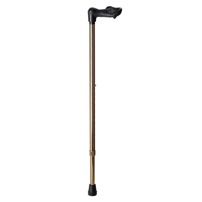 AYUDAS DINAMICAS AD415D BASTON ALUMINIO PUÑO ANATOMICO DERECHA