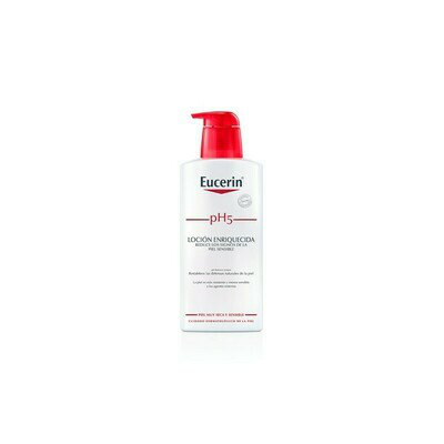 EUCERIN PIEL SENSIBLE PH-5 LOCION ENRIQUECIDA 40