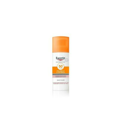 EUCERIN SUN PROTECTION 50  FLUID PIGMENT CONTROL