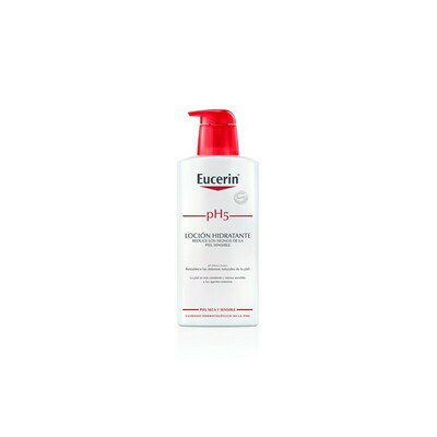 EUCERIN PIEL SENSIBLE PH-5 LOCION 400 ML