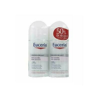 PH5 EUCERIN DESOD PIEL SEN BOLA DUPLO DTO 50% 2U