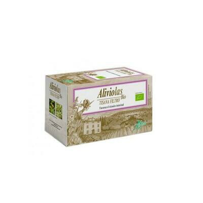 ALIVIOLAS BIO TISANA 20 FILTROS