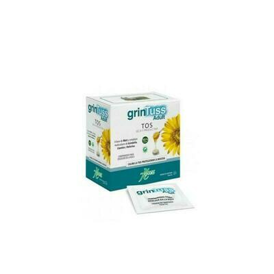 GRINTUSS ADULT CON POLIRESIN 20 COMPRIMIDOS