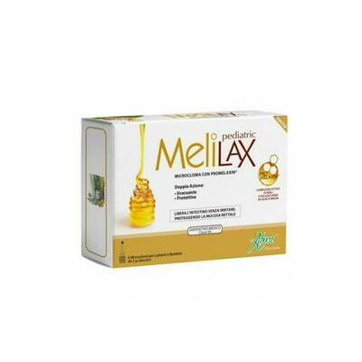 MELILAX PEDIATRIC MICROENEMAS 5 G 6 UNIDADES