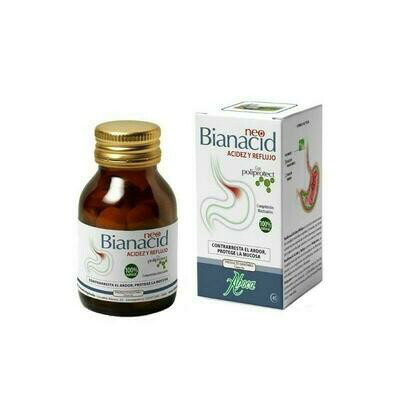 NEOBIANACID ACIDEZ Y REFLUJO 45 COMP MASTICABLES