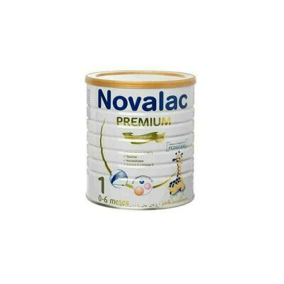 NOVALAC PREMIUM 1 LECHE PARA LACTANTES 800 G