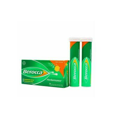 BEROCCA PERFOMANCE NARANJA 30 COMPRIMIDOS EFERVE